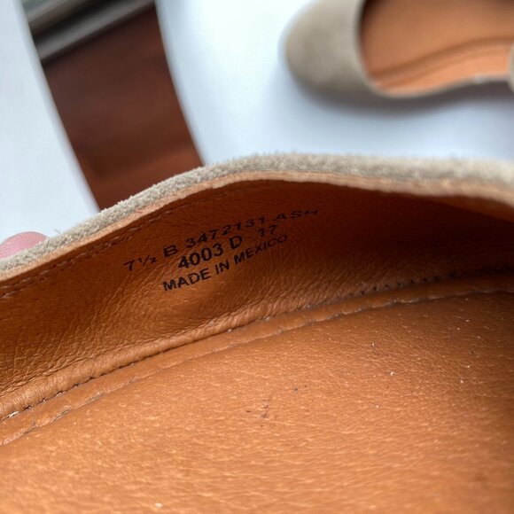 Frye Carson Ankle Strap Flats - Picture 3 of 12